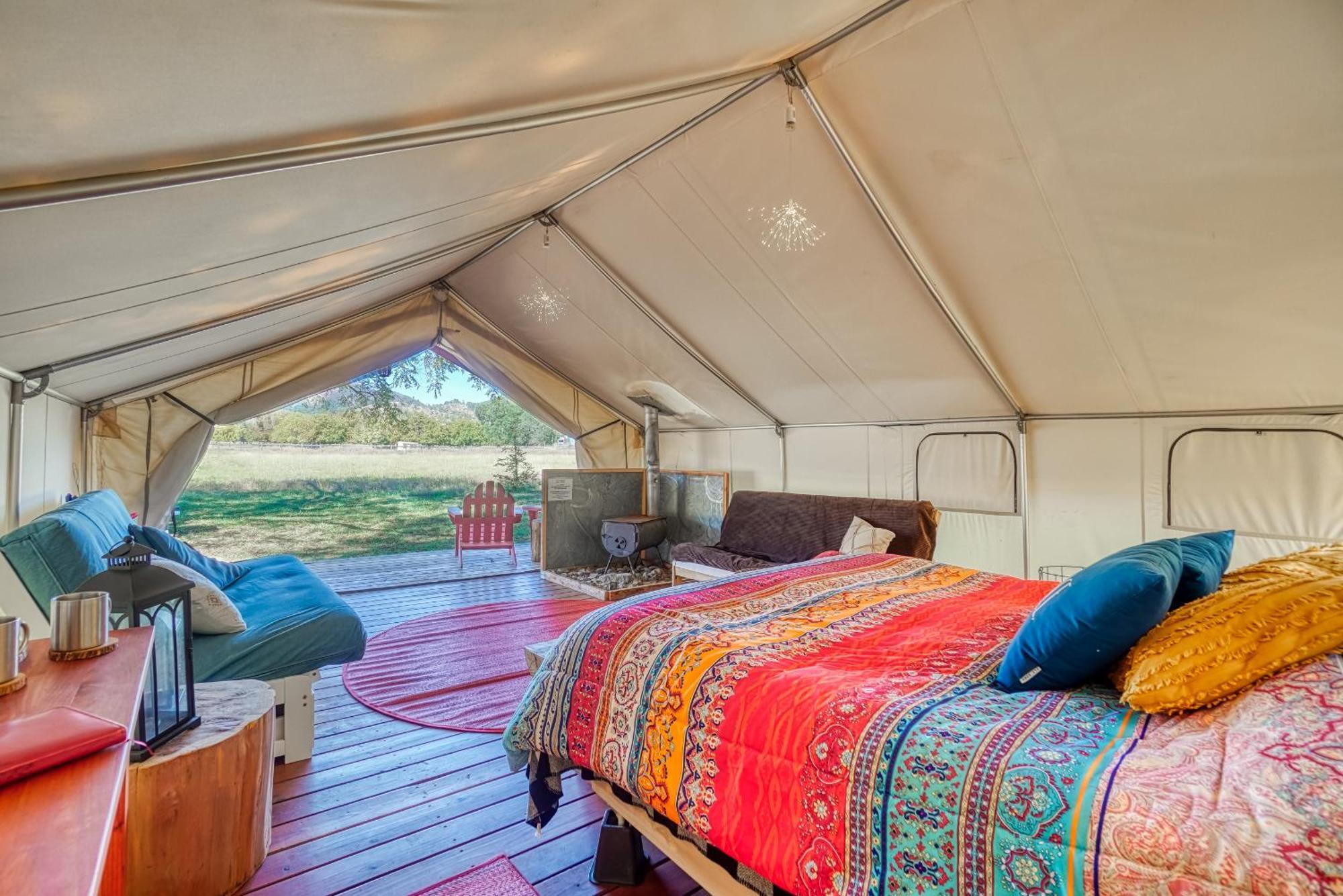 Soul Whispering Ranch Retreat Villa Upper Lake ภายนอก รูปภาพ