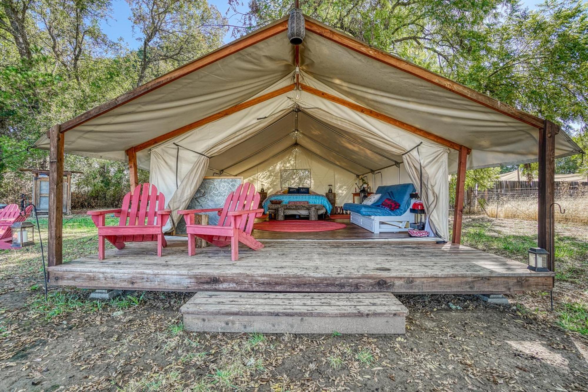Soul Whispering Ranch Retreat Villa Upper Lake ภายนอก รูปภาพ